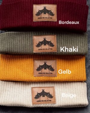 Fledermaus Bio Beanie