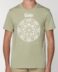 Unisex Mandala Shirt „sage“ L