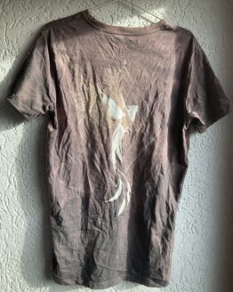 Gebleichtes Shirt Unisex M